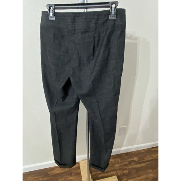 Fashion Bug Womens Size 12 Blazer And Pants Dark Blue Stretch - Picture 13 of 16